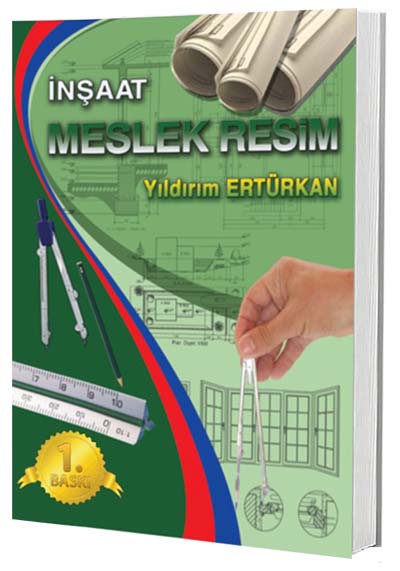 İnşaat Meslek Resim Kitabı